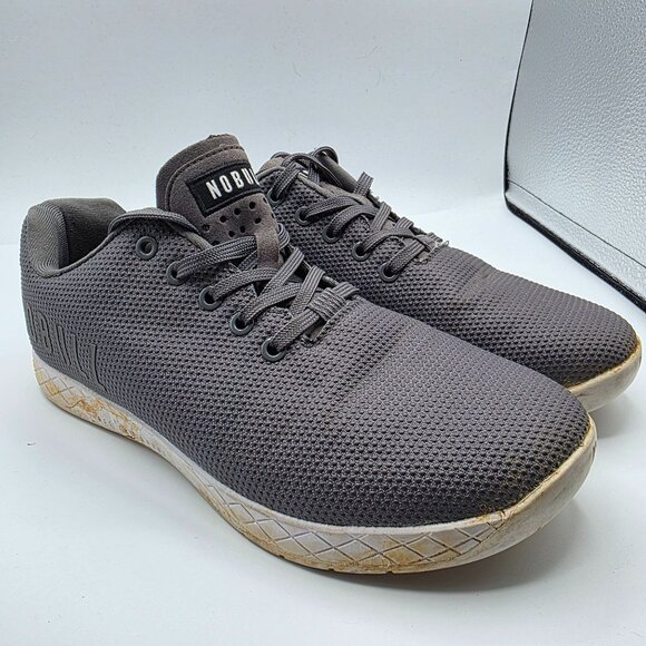 NoBull Mens Size 10 Gray Training Shoes Work Out Gym Cross Fit Casual Walking main image 13